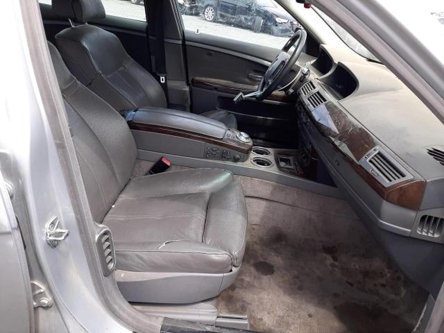 Photo 5 from auction – 2004 BMW 745 LI with VIN WBAGN63574DS55802
