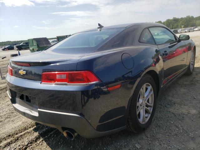 Photo 4 from auction – 2014 CHEVROLET CAMARO LS with VIN 2G1FA1E34E9195249