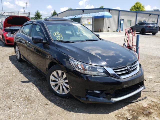 Photo 1 from auction – 2014 HONDA ACCORD EXL with VIN 1HGCR2F85EA117197