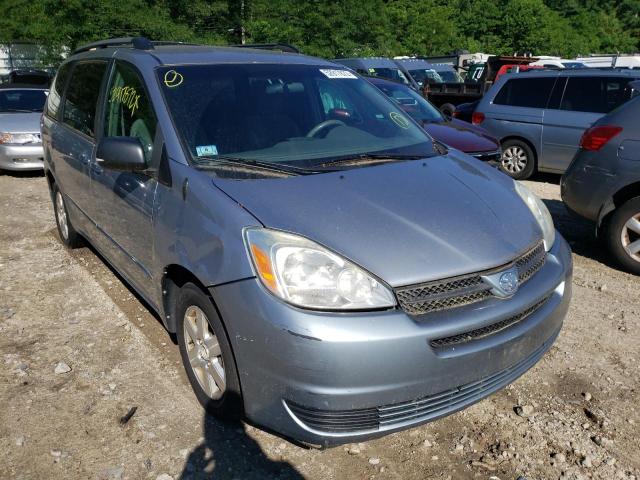Photo 1 from auction – 2004 TOYOTA SIENNA CE with VIN 5TDZA23C64S074595