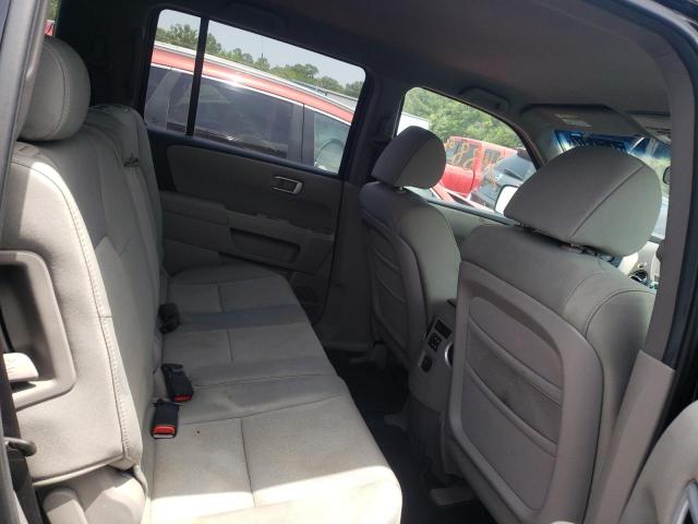 Photo 6 from auction – 2010 HONDA PILOT LX with VIN 5FNYF3H29AB021599