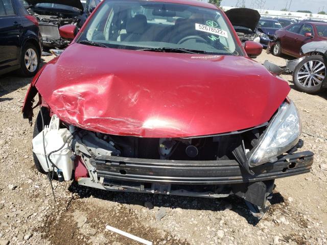 Photo 9 from auction – 2013 NISSAN SENTRA S with VIN 3N1AB7AP0DL724317