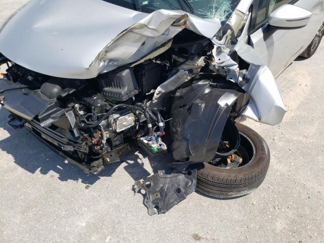 Photo 9 from auction – 2021 NISSAN VERSA SV with VIN 3N1CN8EV1ML922676