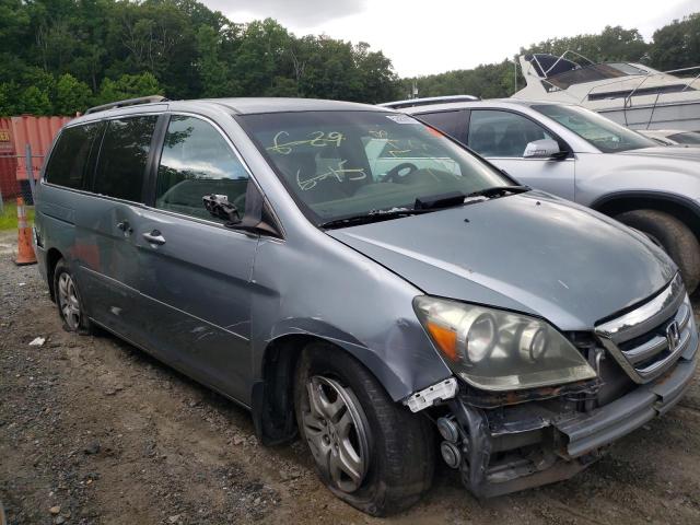 HONDA ODYSSEY EX 2007 with VIN 5FNRL38467B087891 - Photo from auction