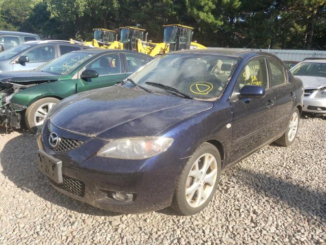 Photo 2 from auction – 2008 MAZDA 3 I with VIN JM1BK32F481170390