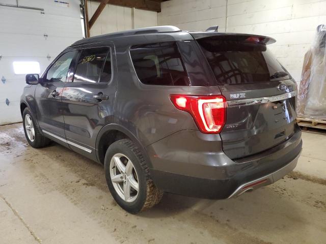 Photo 3 from auction – 2016 FORD EXPLORER X with VIN 1FM5K8D84GGB78988