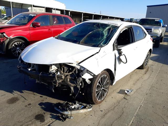 Photo 2 from auction – 2014 TOYOTA COROLLA L with VIN 5YFBURHE2EP001603