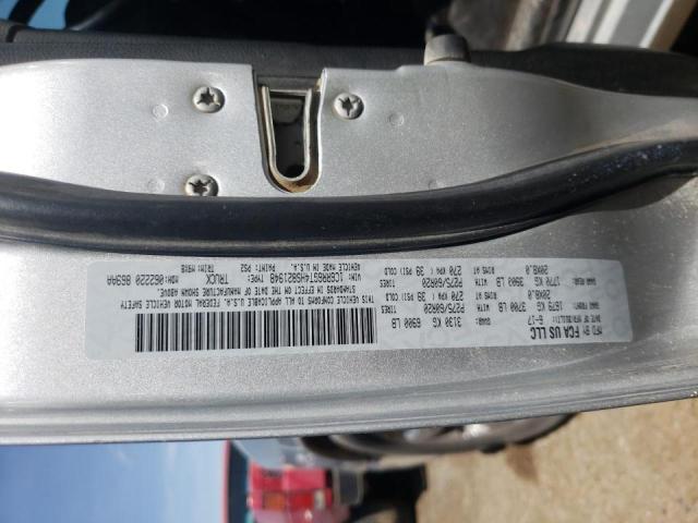 Photo 10 from auction – 2017 RAM 1500 SLT with VIN 1C6RR6GT4HS821948