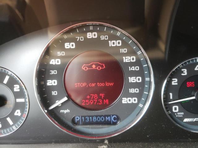 Photo 8 from auction – 2007 MERCEDES-BENZ E CLASS with VIN WDBUF77X87B014172