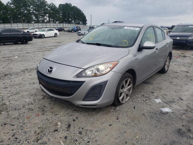 Photo 2 from auction – 2011 MAZDA 3 I with VIN JM1BL1VF1B1900986