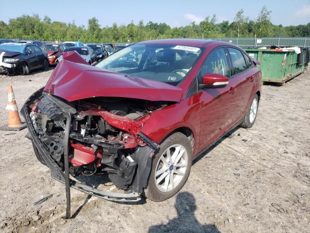 Photo 2 from auction – 2016 FORD FOCUS SE with VIN 1FADP3F28GL313285