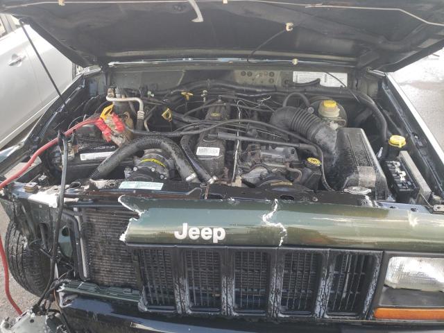 Photo 7 from auction – 1998 JEEP CHEROKEE S with VIN 1J4FT28S5WL129730