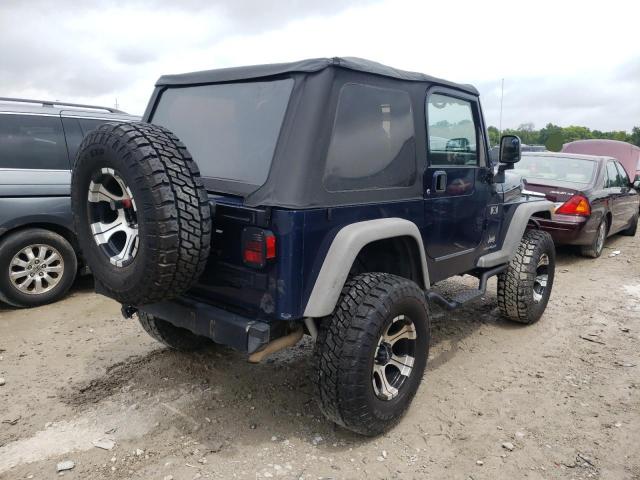 Photo 4 from auction – 2005 JEEP WRANGLER X with VIN 1J4FA39S85P371185