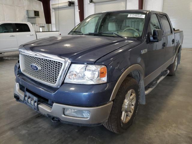 Photo 2 from auction – 2004 FORD F150 SUPER with VIN 1FTPW145X4KB00514