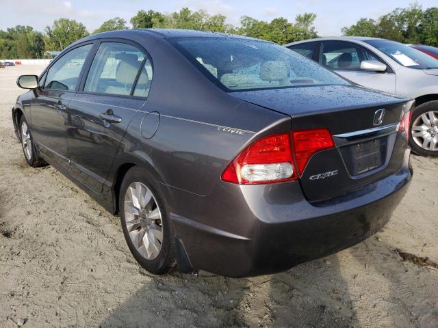 Photo 3 from auction – 2010 HONDA CIVIC EX with VIN 19XFA1F83AE050944