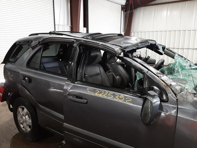 Photo 9 from auction – 2007 KIA SORENTO EX with VIN KNDJC736X75690065