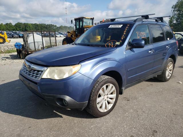 Photo 2 from auction – 2011 SUBARU FORESTER 2 with VIN JF2SHADC6BH781155