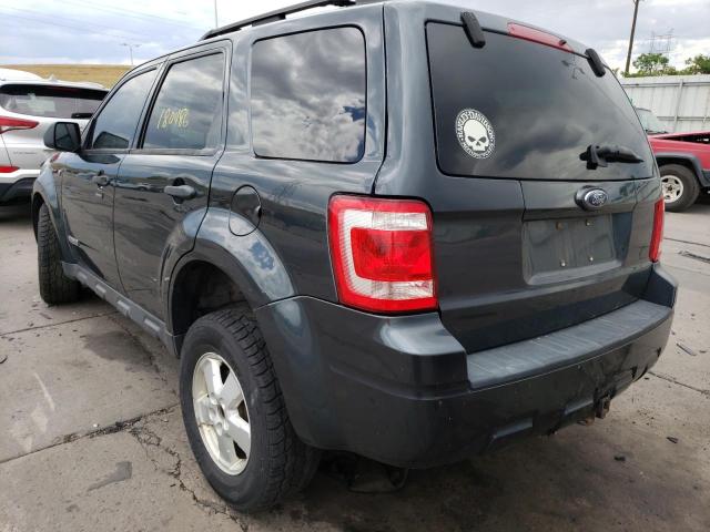Photo 3 from auction – 2008 FORD ESCAPE XLT with VIN 1FMCU93198KE22015