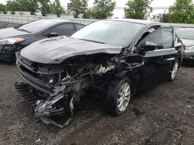 Photo 2 from auction – 2019 NISSAN SENTRA S with VIN 3N1AB7AP1KY256128