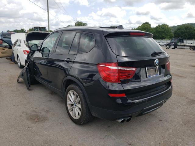 Photo 3 from auction – 2016 BMW X3 XDRIVE2 with VIN 5UXWX9C57G0D92360