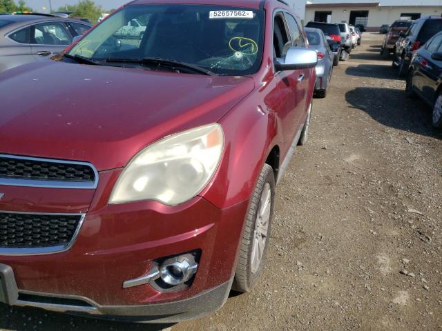 Photo 9 from auction – 2011 CHEVROLET EQUINOX LT with VIN 2CNALFEC7B6262816