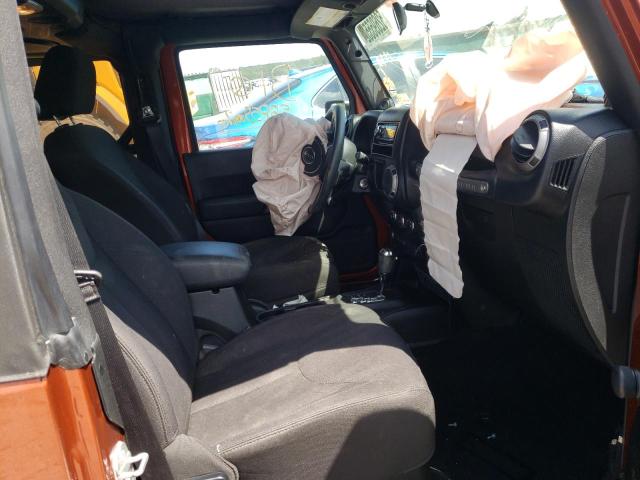 Photo 5 from auction – 2014 JEEP WRANGLER S with VIN 1C4AJWAG4EL290295
