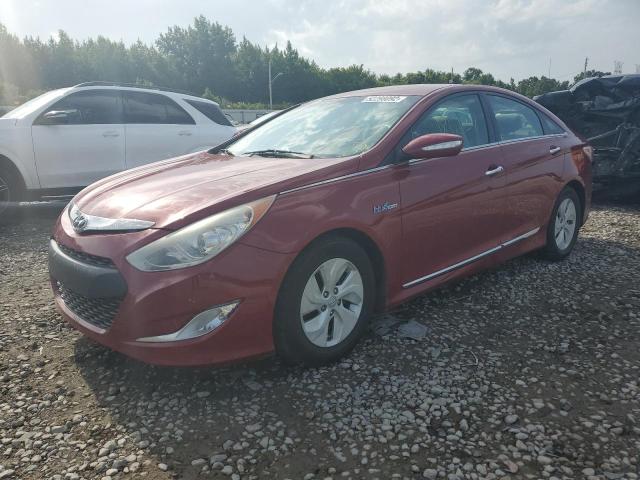 Photo 2 from auction – 2013 HYUNDAI SONATA HYB with VIN KMHEC4A41DA069653
