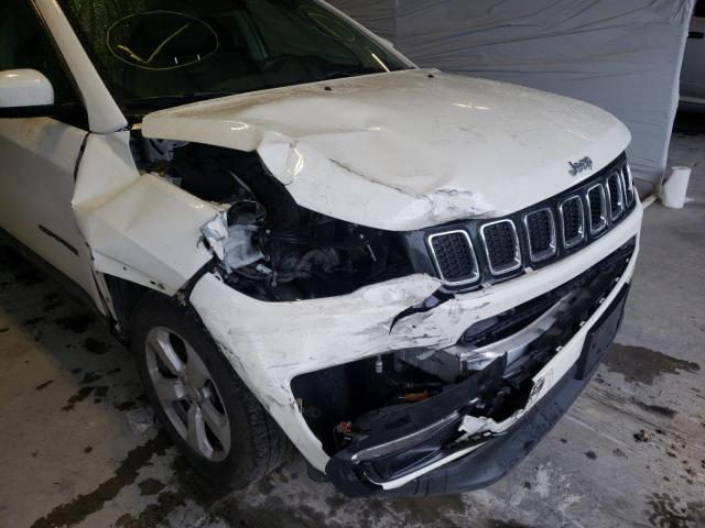 Photo 9 from auction – 2019 JEEP COMPASS LA with VIN 3C4NJDBB9KT595333