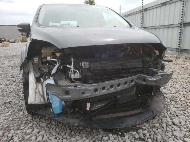 Photo 9 from auction – 2018 FORD C-MAX SE with VIN 1FADP5AU9JL103564