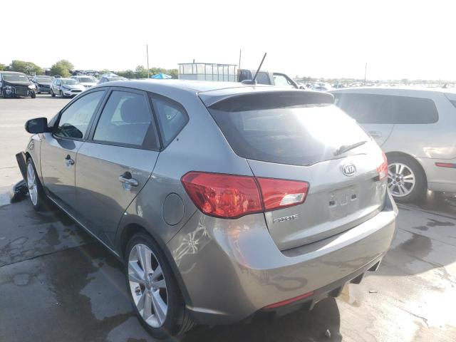 Photo 3 from auction – 2012 KIA FORTE SX with VIN KNAFW5A32C5572822
