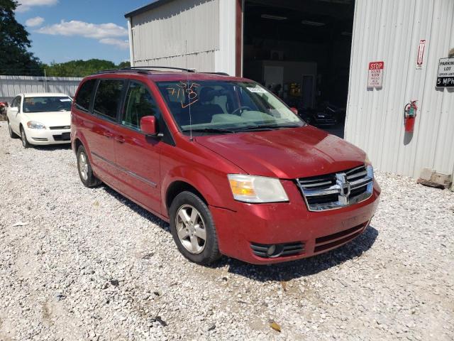 DODGE GRAND CARA 2008 with VIN 1D8HN54P48B107790 - Photo from auction