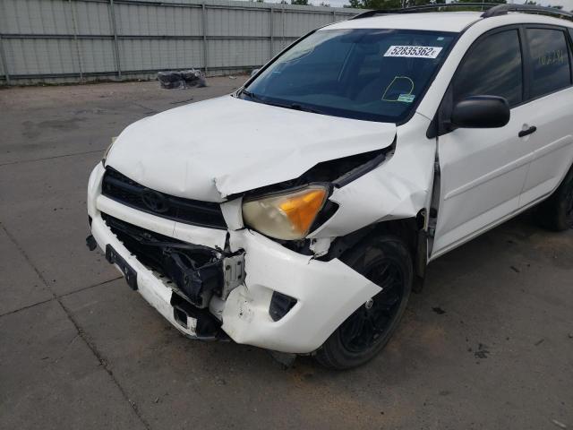 Photo 9 from auction – 2009 TOYOTA RAV4 with VIN JTMBF33V89D016002
