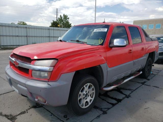 صورة رقم 2 من المزاد - 2002 CHEVROLET AVALANCHE مع VIN 3GNEK13TX2G356683