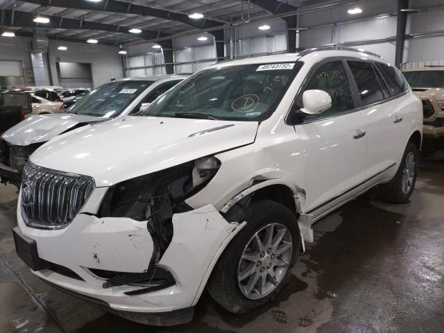 Photo 2 from auction – 2014 BUICK ENCLAVE with VIN 5GAKVBKD4EJ323007