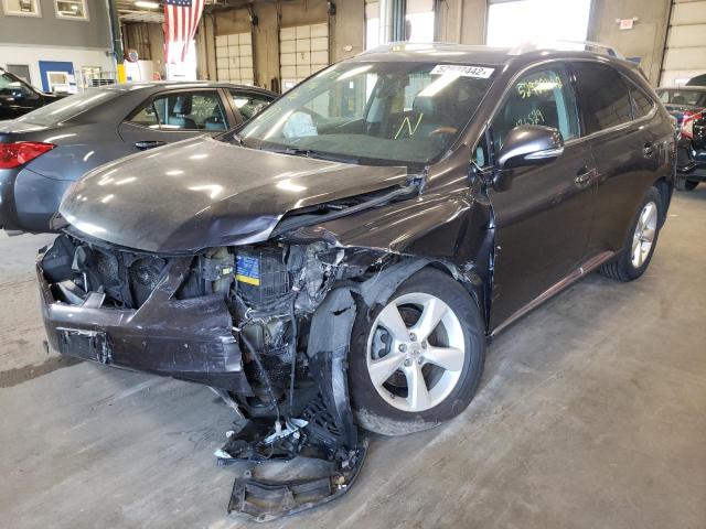 Photo 2 from auction – 2010 LEXUS RX 350 with VIN 2T2BK1BAXAC044489