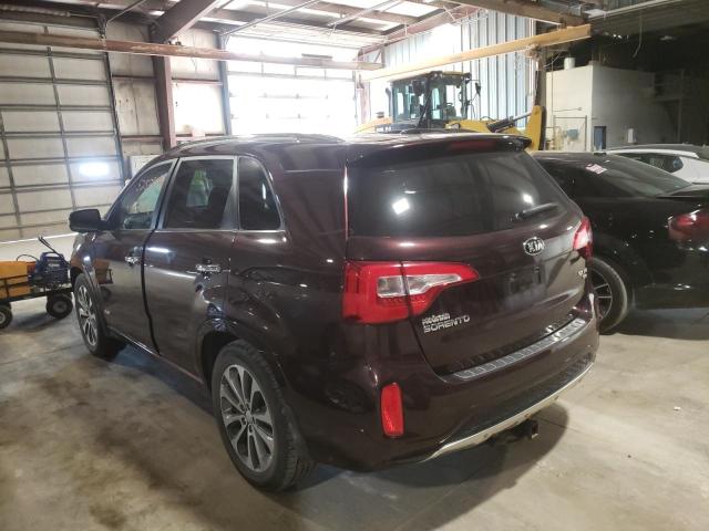 Photo 3 from auction – 2014 KIA SORENTO SX with VIN 5XYKWDA76EG535796