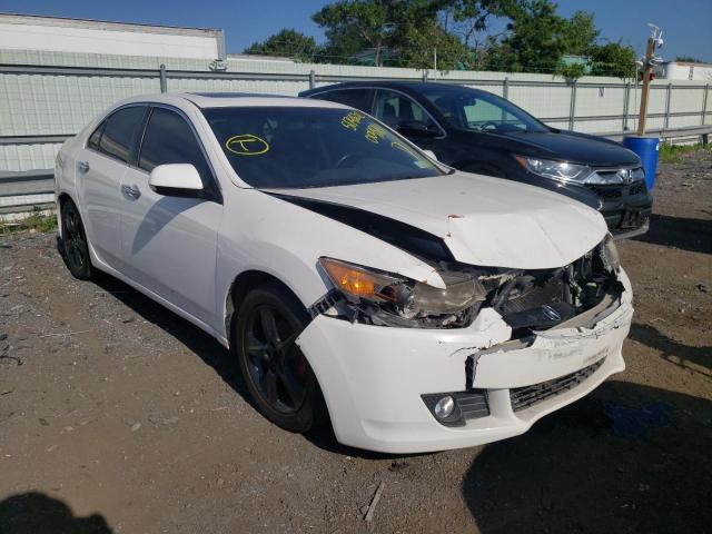ACURA TSX 2010 with VIN JH4CU2F61AC004811 - Photo from auction