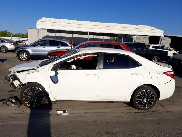 Photo 9 from auction – 2014 TOYOTA COROLLA L with VIN 5YFBURHE2EP001603