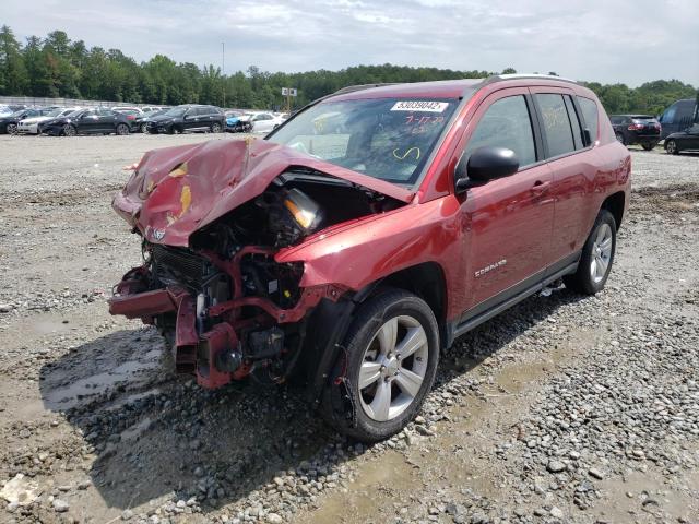 Photo 2 from auction – 2013 JEEP COMPASS LA with VIN 1C4NJCEA8DD122321