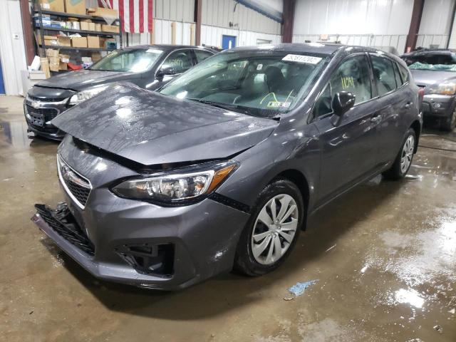 Photo 2 from auction – 2019 SUBARU IMPREZA with VIN 4S3GTAA67K3717866