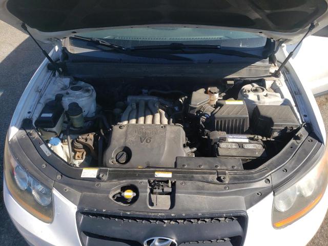 Photo 7 from auction – 2009 HYUNDAI SANTA FE G with VIN 5NMSG73D89H260669