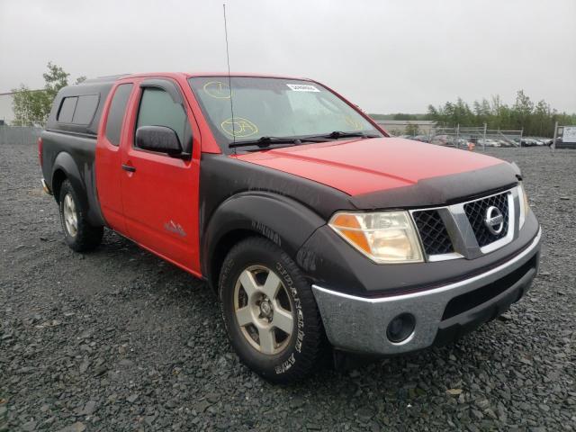 NISSAN FRONTIER K 2005 with VIN 1N6AD06U45C409804 - Photo from auction