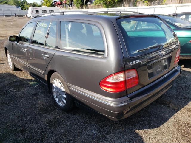 Photo 3 from auction – 2002 MERCEDES-BENZ E 320 4MAT with VIN WDBJH82J62X065171