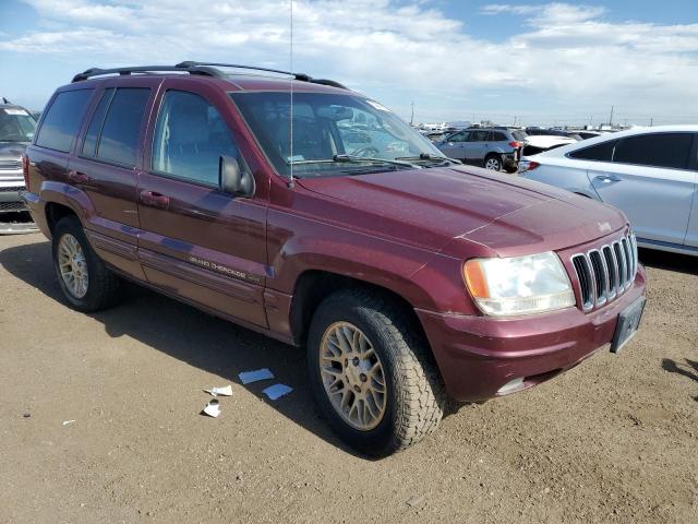 Photo 1 from auction – 2002 JEEP GRAND CHER with VIN 1J4GW58N82C281325