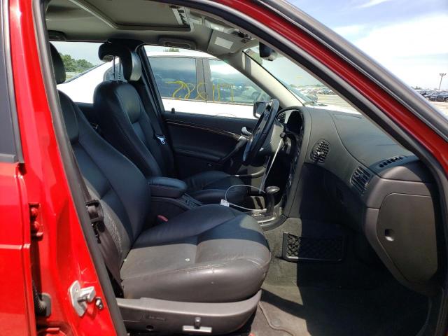 Photo 5 from auction – 2008 SAAB 9-5 2.3T with VIN YS3ED49G283501301