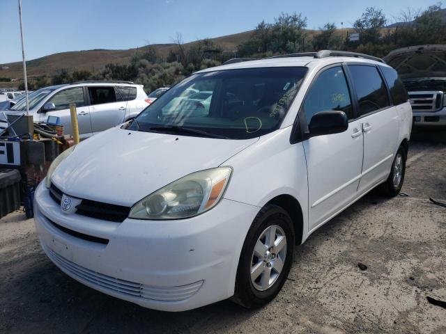 Photo 2 from auction – 2005 TOYOTA SIENNA CE with VIN 5TDZA23C95S377985