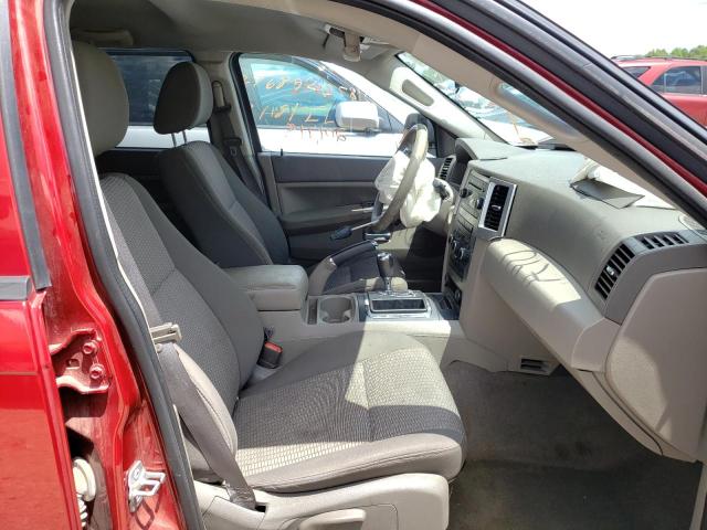 Photo 5 from auction – 2010 JEEP GRAND CHER with VIN 1J4PR4GK2AC136045