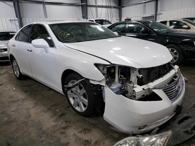 LEXUS ES 350 2008 with VIN JTHBJ46G582204471 - Photo from auction