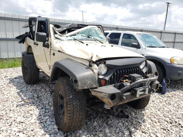 JEEP WRANGLER S 2011 with VIN 1J4AA2D18BL529188 - Photo from auction