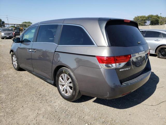 Photo 3 from auction – 2014 HONDA ODYSSEY EX with VIN 5FNRL5H47EB085222